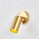 Axyaa LED Rotating E27 Wall Light - Adjustable for Bedroom, Living Room, Staircase