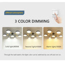 Axyaa LED Chandelier 3-Color Light - Modern Nordic Ceiling Pendant Lamp