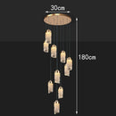 Axyaa Dining Room Chandelier | Indoor Lighting Fixture | Ceiling Pendant Lamps