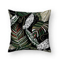 Axyaa Geometric Flower Leaf Series Pillowcase Home Decor Sofa Office Seat Pillow Cover
