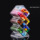 Axyaa Pen Pencil Brush Holder Stationery Box Organizer School Supplies