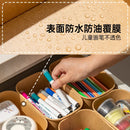 Axya Kraft Paper Drawer Storage Box for Cosmetics Organization
