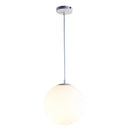 Axya Modern 3-Head 5-Head Glass Ball Pendant Light for Industrial Home Lighting