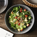 Axyaa Ceramic Deep Plate Salad Soup Dessert Molecular Cuisine Specialty Tableware
