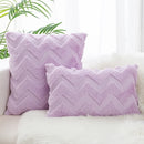 Axyaa Velvet 45x45 Sofa Cushion Cover for Living Room Nordic Home Decor