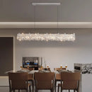 Axyaa Modern Chandelier Pendant Light for Dining Room Ceiling - Indoor Hanging Lamp