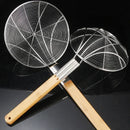 Axya Stainless Steel Strainer Colander Skimmer Basket Scoop Dumpling Sieve