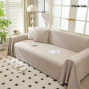 Axyaa Waterproof Sofa Cover Cloth Towel - All Seasons, French High-End Design
