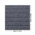 Sxp Sound-Absorbing Wall Stickers by Axyaa: Strong Insulation, Stereo Sense, Anti-Collision - 30X30Cm