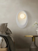 Axyaa Wabi Sabi Style Wall Lamp: Designer Touch Bedroom Lighting