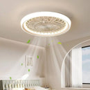 Axyaa Remote Control LED Ceiling Fan for Bedroom, Kitchen, Bathroom - Indoor Lighting Fixtures