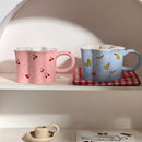 Axyaa Plum Blossom Ceramic Cup, 320ml