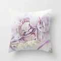 Axyaa Floral Wedding Cushion Cover - Soft Home Decor Pillow Case