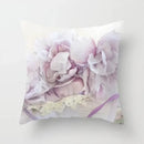 Axyaa Floral Wedding Cushion Cover - Soft Home Decor Pillow Case