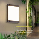 Axya Outdoor LED Wall Lamp: Waterproof Garden Balcony Entryway Sconce