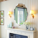 Axyaa Beveled Edge Frameless Wall Mirror for Home Decor - HD Art Design