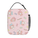 Axyaa Melody Insulated Lunch Bag - Reusable Thermal Cooler for School and Work