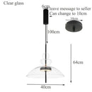 Axyaa Nordic Designer Art Glass Chandelier for Restaurant Bedroom Bar Coffee Shop Home