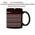 Axyaa Hidden Message Coffee Mug - Funny Ceramic You Keep Me Sane Cup