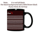 Axyaa Hidden Message Coffee Mug - Funny Ceramic You Keep Me Sane Cup