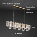 Axyaa Copper Retro French Dining Island Pendant Lights