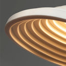 Axyaa Wabi Sabi LED Resin Pendant Chandelier Modern Design for Living Room Bedroom