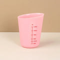 Axyaa Silicone Measuring Cup with Scale - Heat Resistant Baking Tool