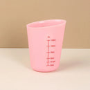 Axyaa Silicone Measuring Cup with Scale - Heat Resistant Baking Tool