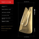 Axyaa Acrylic Floor Lamp LED Light Art Book Styling Postmodern Design