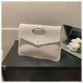 Axyaa Crocodile Pattern Clutch Bag - Versatile, Stylish, & Perfect for Every Occasion