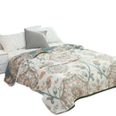 Axyaa Cotton Air-conditioning Bedspread Comforter for Twin Queen Size Bed