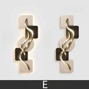 Axyaa Vertical Bar Art LED Wall Lamp for Living Room Decoration