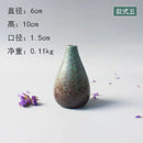 Axyaa Ceramic Small Flower Vase - Japanese-Style Tabletop Ornament & Home Decoration