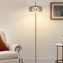 Axyaa LED Floor Lamps: Adjustable Three-Color Temperatures for Living Rooms and Bedrooms