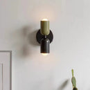 Axya Dual Light Wall Sconce for Home Decor - Various Colors