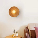 Axyaa Wabi-Sabi Zen Lamp for Bedroom Living Room Tea Room Lighting