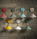 Axya Macaron LED Wall Lamp - Nordic Colorful Iron Sconces for Indoor Lighting