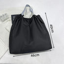 Axyaa Large Reusable Grocery Bag Portable Foldable Waterproof Oxford Fabric Organizer