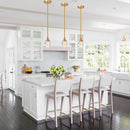 Axyaa Modern Crystal Glass Ball LED Pendant Lights for Home Decor