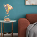 Axyaa Nordic Butterfly LED Table Lamps: Modern Desk Lighting for Creative Bedroom Decor