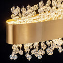 Axyaa Modern Home Decor LED Pendant Light Chandeliers for Living Room Dining Room