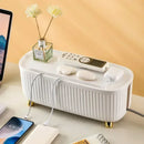 Axyaa Nordic Plug Board Organizer - WiFi Router Holder & Cable Storage Box