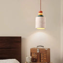 Axyaa Yellow Cave Stone Pendant Light LED for Home Decor and Lighting