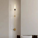 Axyaa Marble Ball Wall Lights 3000K Aisle Bedroom Foyer Dining Room G9 Bulb