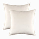 Axyaa Halloween Velvet Throw Pillow Cover Set - Various Sizes & Designs