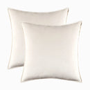 Halloween Velvet Throw Pillow Cover Set for Bedroom Decor by Axyaa