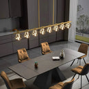 Axyaa Modern LED Chandeliers for Dining Room Pendant Lights