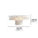 Axyaa Modern Black LED Desk Lamp for Home Bedroom Decor