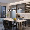 Axyaa Modern LED Pendant Light for Living Room & Dining Room Decor