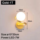 Axyaa LED Wall Lights G9 Bulb Bedroom Living Room 7W Up Down Fixture